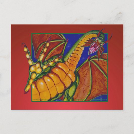 シヴァン・ドラゴン ポストカード (正面)