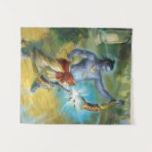 シヴァ公ヒンドゥー教の神 – タペストリー (正面(横))