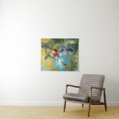 シヴァ公ヒンドゥー教の神 – タペストリー (インサイチュ(横))