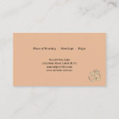 シヴァ公🕉ヒンドゥー 名刺 (裏面)