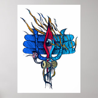 シヴァ卿の三眼のポスター ポスター