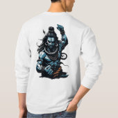 シヴァ卿の激しい型枠 – 最高の破壊者» Tシャツ (裏面)