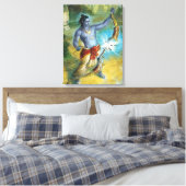 シヴァ卿ヒンドゥー教の神 – キャンバスプリント (インサイチュ (寝室))