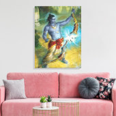 シヴァ卿ヒンドゥー教の神 – キャンバスプリント (インサイチュ (リビング))