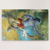 シヴァ卿ヒンドゥー教の神 – パズル (横)