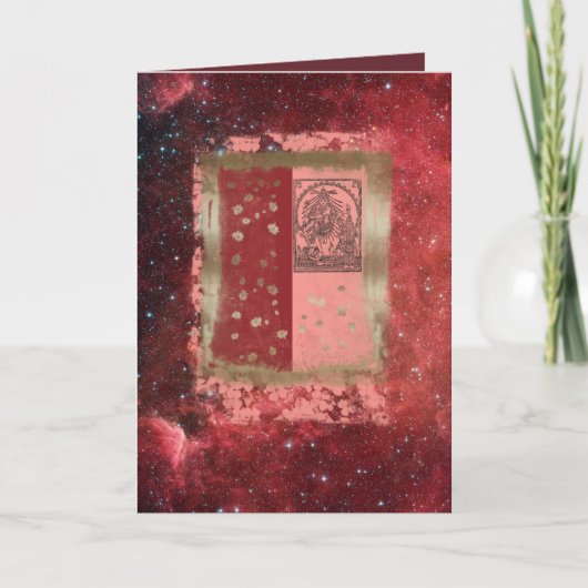 シヴァ卿 – グリーティングカード (正面)