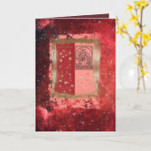 シヴァ卿 – グリーティングカード (黄色い花)