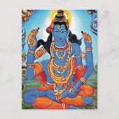 シヴァ卿 – ポストカード (正面)