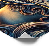 シヴァ卿 – 創造の宇宙開発 ポスター (角)