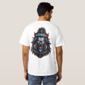 シヴァ卿:破壊と力の嵐» Tシャツ (裏面フル)