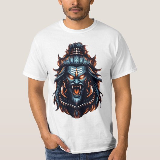 シヴァ卿:破壊と力の嵐» Tシャツ (正面)