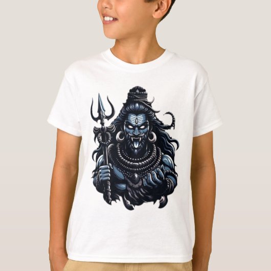 シヴァ卿：破壊と力の嵐» Tシャツ (正面)