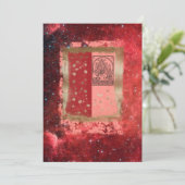 シヴァ神 - ご招待カード 招待状 (スタンド正面)