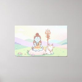 シヴァ神 キャンバスプリント