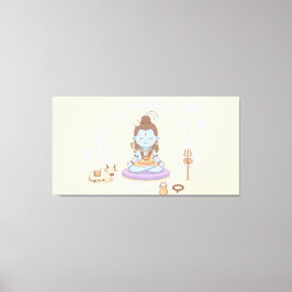 シヴァ神 キャンバスプリント