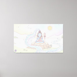 シヴァ神 キャンバスプリント