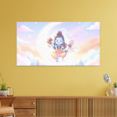 シヴァ神 キャンバスプリント (インサイチュ (リビング))