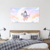 シヴァ神 キャンバスプリント (インサイチュ (寝室))