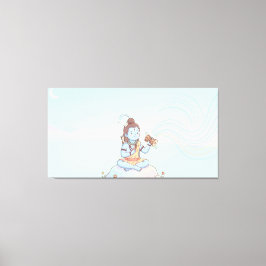 シヴァ神 キャンバスプリント