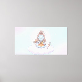 シヴァ神 キャンバスプリント