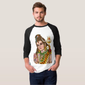 シヴァ神Tシャツ Tシャツ (正面フル)