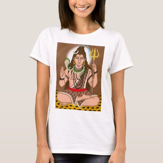 シヴァ神Tシャツ Tシャツ (正面)