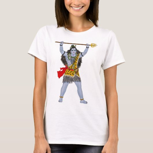 シヴァ神Tシャツ Tシャツ (正面)