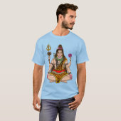 シヴァ神Tシャツ Tシャツ (正面フル)