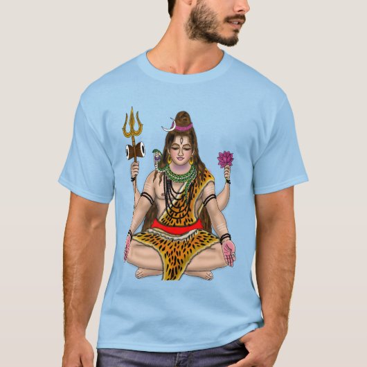 シヴァ神Tシャツ Tシャツ (正面)