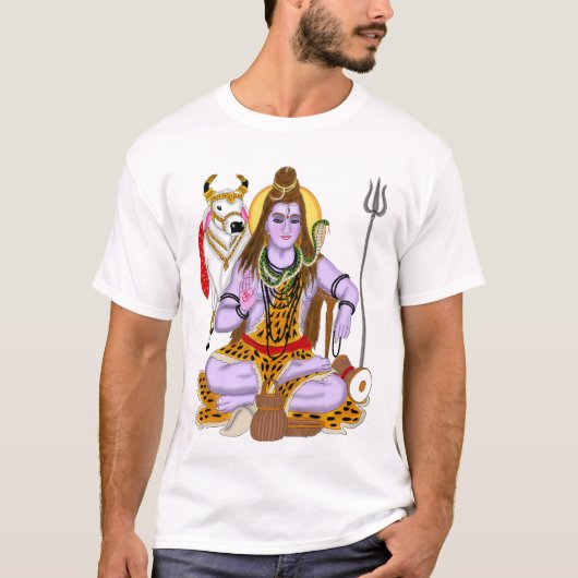 シヴァ神Tシャツ Tシャツ (正面)