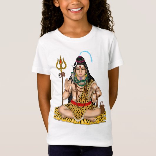 シヴァ神Tシャツ Tシャツ (正面)