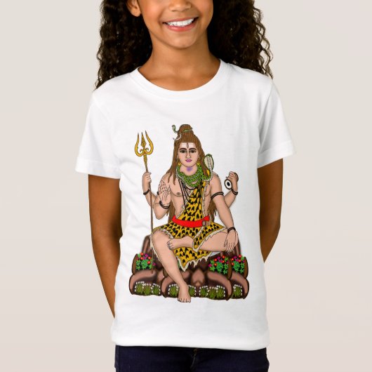 シヴァ神Tシャツ Tシャツ (正面)