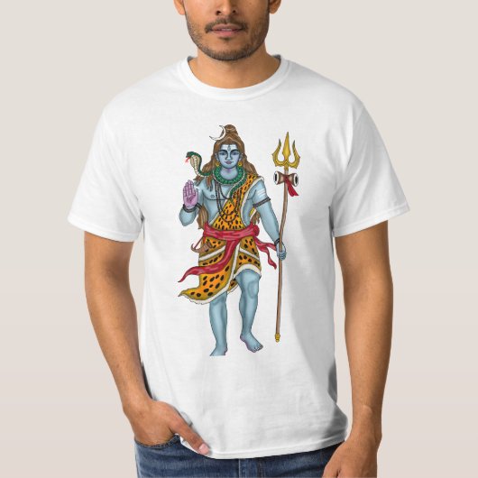 シヴァ神Tシャツ Tシャツ (正面)