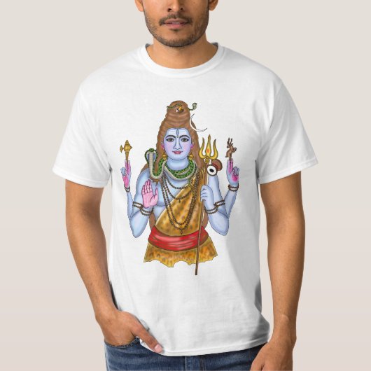 シヴァ神Tシャツ Tシャツ (正面)