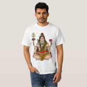 シヴァ神Tシャツ Tシャツ (正面フル)