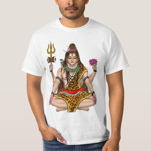 シヴァ神Tシャツ Tシャツ (正面)
