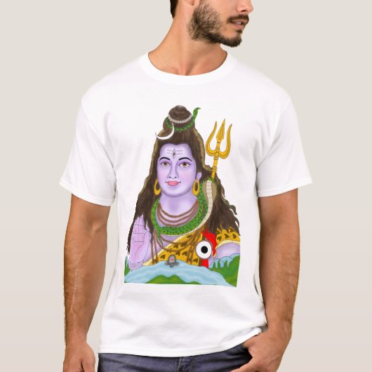 シヴァ神Tシャツ Tシャツ (正面)