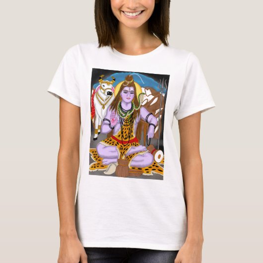 シヴァ神Tシャツ Tシャツ (正面)