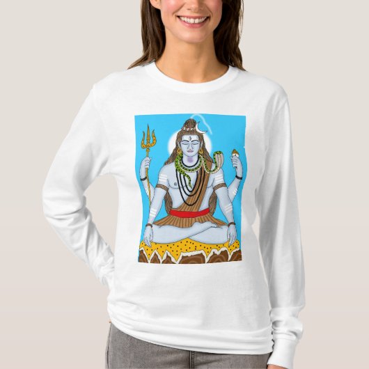 シヴァ神Tシャツ Tシャツ (正面)