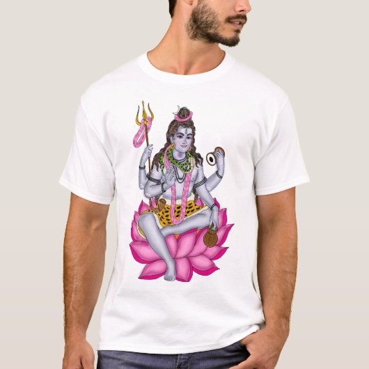 シヴァ神Tシャツ Tシャツ (正面)