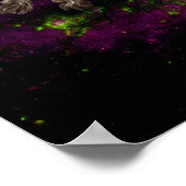 シヴァ踊りサークルポスター ポスター (角)