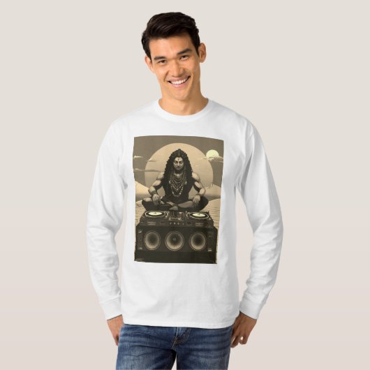 シヴァ風Tシャツ Tシャツ (正面フル)