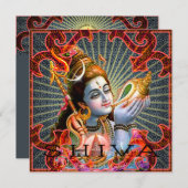 シヴァ カード, 挨拶, 招待状 (正面/裏面)