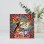 シヴァ カード, 挨拶, 招待状 (スタンド正面)