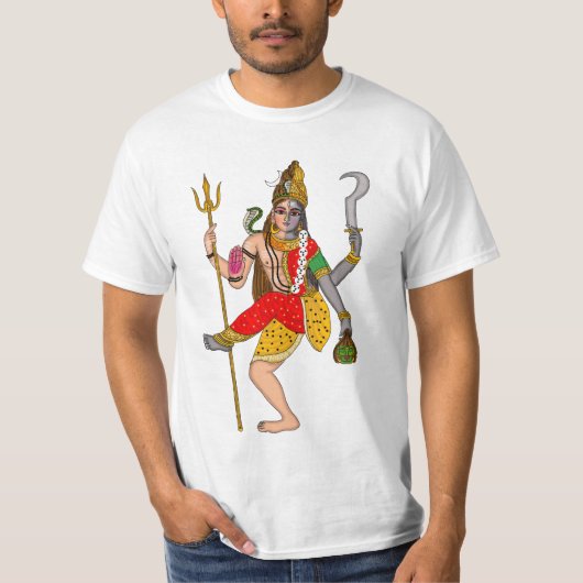 シヴァ カーリ Tシャツ (正面)