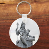 シヴァ キーホルダー (正面)