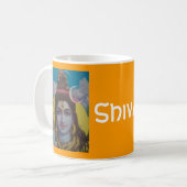 シヴァ コーヒーマグカップ (正面左)