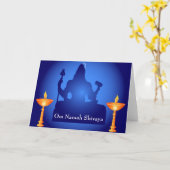 シヴァ – ザインディアン神 カード (黄色い花)