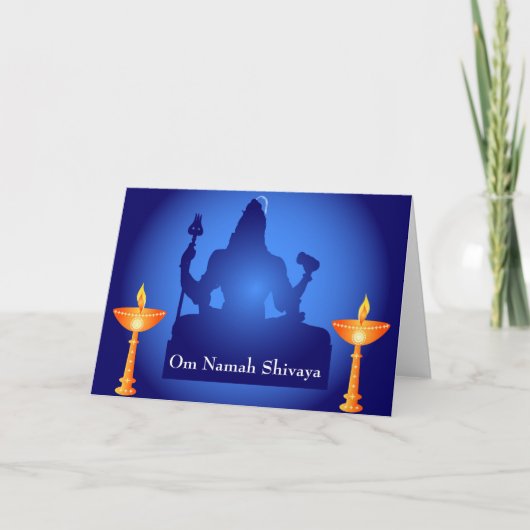 シヴァ – ザインディアン神 カード (正面)