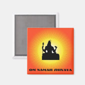 シヴァ – ザインディアン神 マグネット (正面/裏面)